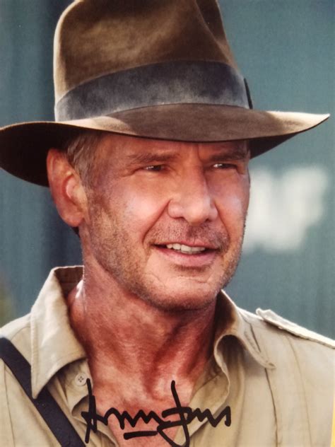 Submitted 1 year ago by nprmass. Harrison Ford Autograph - Celebrity Autograph Success