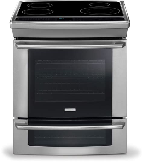 Electrolux Ew30is65js 30 Inch Slide In Induction Range With 42 Cu Ft