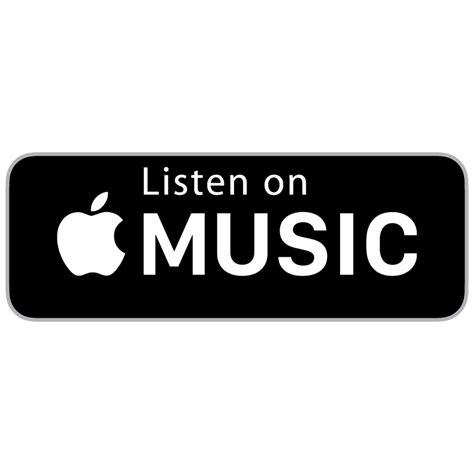 Browse and download hd apple music png images with transparent background for free. Listen on Apple Music Badge vector download