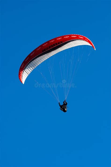 Paragliding Editorial Stock Photo Image Of Freedom Flying 34528008