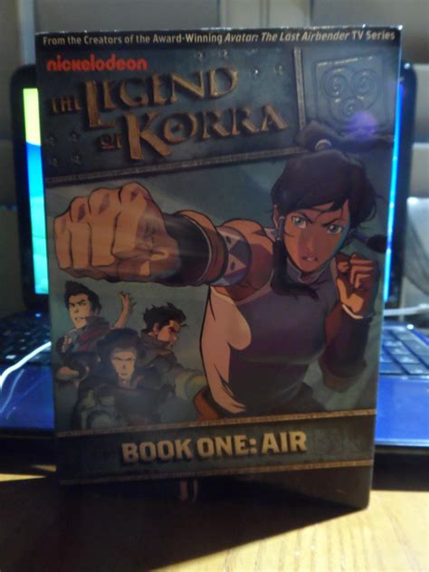 Legend Of Korra Book 1 Dvd By Flyinglion76 On Deviantart