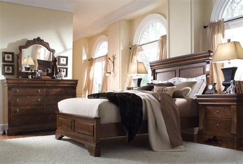 Traditional walnut bedroom furniture , antique style queen bedroom furniture sets. contemporary solid wood bedroom furniture with laminate ...