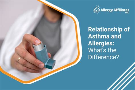 Relationship Of Asthma And Allergies Whats The Difference