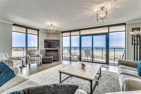 Stunning Oceanfront Condo With Huge Wraparound Balcony Home Rental In