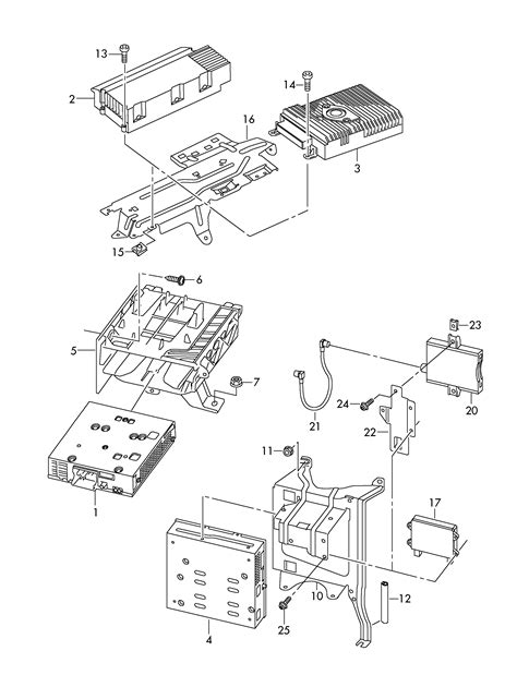 Audi Q7 Amplifier Wiring Diagram - Wiring Diagram