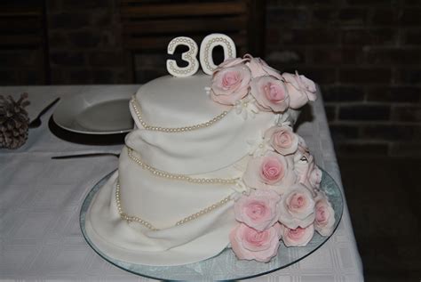 30th Anniversary Cake 30th Anniversary Cake Anniversary Cake Cake