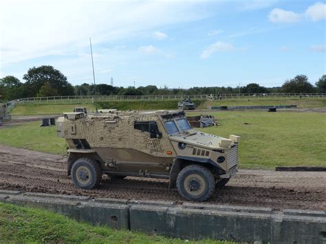 Foxhound Light Protected Patrol Vehicle Lppv Le