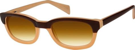 Brown Sunglasses A8484915 Zenni Optical Eyeglasses Sunglasses