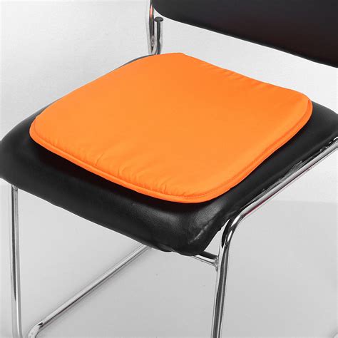 Designed for commercial carpet (up to 1/4 thick, no carpet pad) and hard floors. Kitchen Dining Home Garden Office Chair Seat Pads Cushion ...