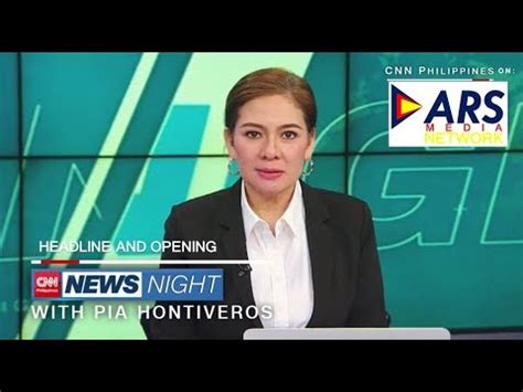 CNN Philippines News Night Headline and OBB (March 27, 2017) - YouTube