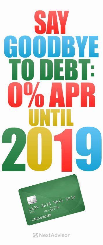 Balance transfers made within 120 days qualify for. Best 0% APR Credit Cards for 2020: No Interest Until 2021 | Budgeting money, Credit card offers ...