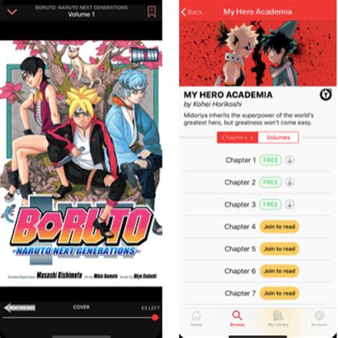 أفضل 10 تطبيقات Manga لأجهزة Android و Iphone Freenet7