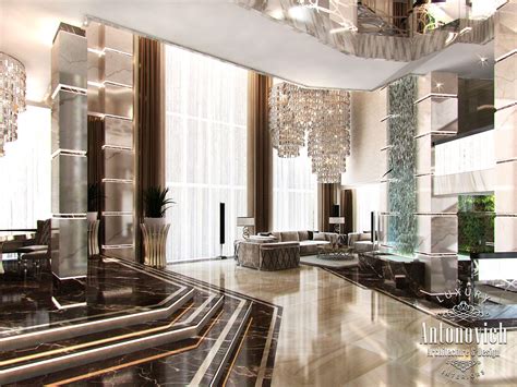 Luxury Antonovich Design Uae Villa Design In Palm