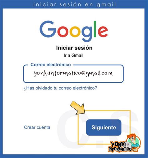 Gmail Iniciar Sesión Y Entrar Al Correo De ️ Yi