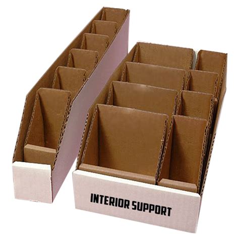 Wholesale Interior Support Boxes Custom Printed Interior Support