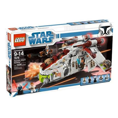 Lego Star Wars Republic Gunship