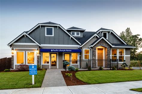 Pacific Lifestyle Homes Heights at Green Mountain Exterior ...