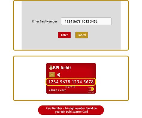 Do not use this fake card details to make any purchase. BPI Debit Mastercard | BPI