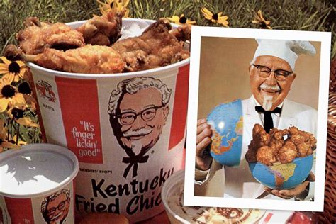Kfc (short for kentucky fried chicken) is an american fast food restaurant chain headquartered in louisville, kentucky, that specializes in fried chicken. Vintage KFC: About Colonel Sanders & the Kentucky Fried ...
