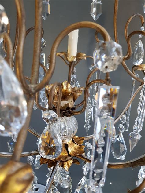 Buy crystal modern ceiling lights & chandeliers and get the best deals at the lowest prices on ebay! Candelabrum Chandelier Crystal Ceiling Lamp Antique Art ...