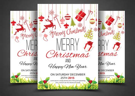 He treated his girlfriend to a helicopter. Christmas Party Flyer & Invitation ~ Flyer Templates ...