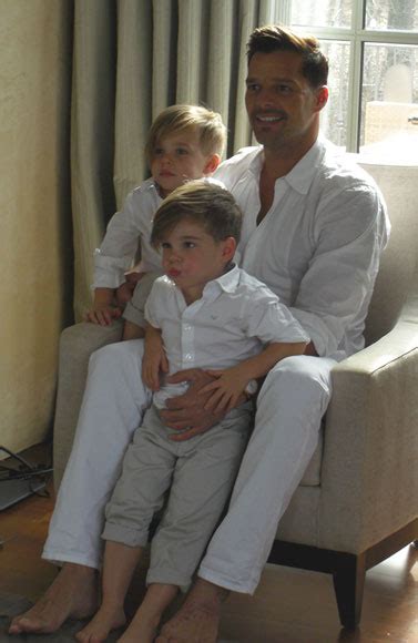 Mother, father, siblings, spouse and kids. Ricky Martin with His Family For Vanity Fair Spain 11 ...