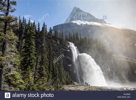 Kanada British Columbia Kanadische Rocky Mountains Mount Robson