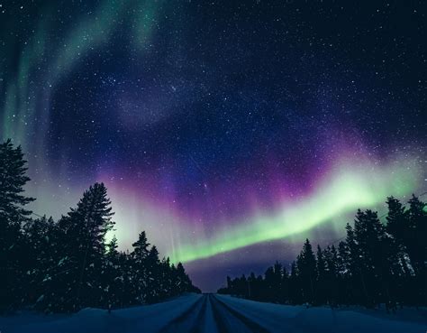 Aurora Boreale In Svezia Periodo Migliore Dove E Come Vederla Idee