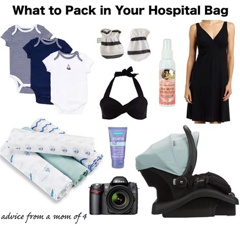 Not only has their body just undergone immense physical stress. This is What A Mom of 4 Packs in Her Hospital Bag ...