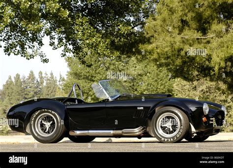 1967 Shelby Cobra 427 In Black This Is A Real Shelby Car Stock Photo