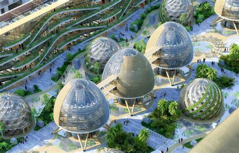 Biodomes Glass Geodesic Domes Modern Sustainable Homes Green