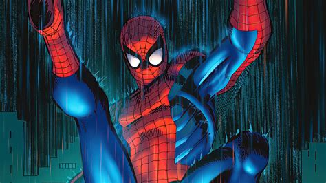 Comics Spider Man 4k Ultra Hd Wallpaper By Nimesh Morarji