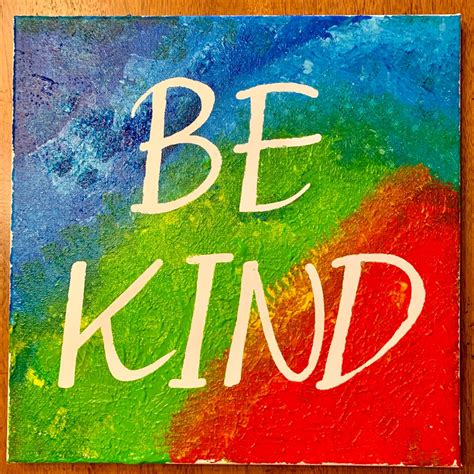 Be Kind Sign Katieish