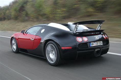 Road Test Bugatti Veyron 164 Review