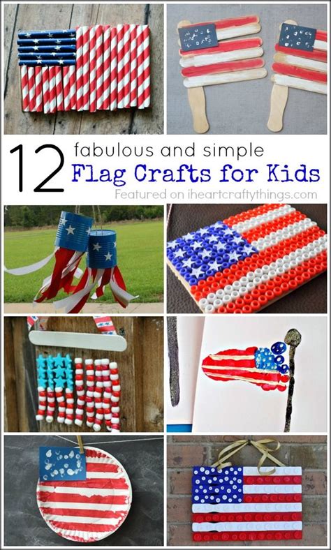 12 Fabulous American Flag Crafts For Kids Fun Patriotic Kids Crafts