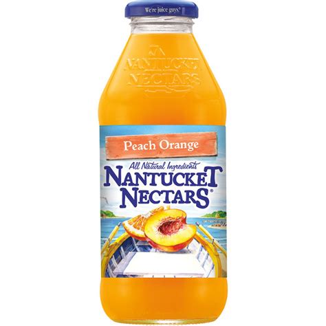 Nantucket Nectars Peach Orange 16 Fl Oz Delivery Or Pickup Near Me