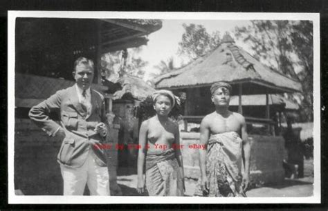 Bali Photo Western Tourist Nude Woman Indonesia 20s EBay