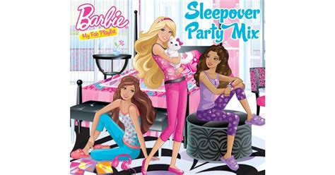 Barbie Sleepover Party Mix Cd