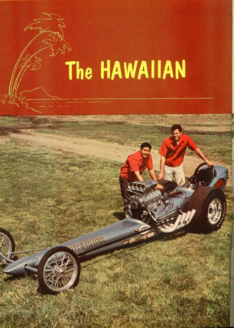 The Hawaiianroland Leong And Don Prudhomme Drag Racing Cars Funny
