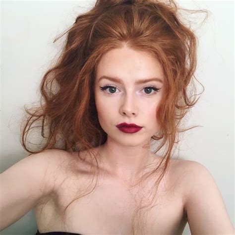 Sofie Devlin Natural Redhead Redheads Red Hair Play Tall Skinny