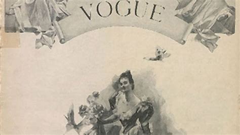 Jak Wygląda Pierwsza Okładka Voguea Noizz