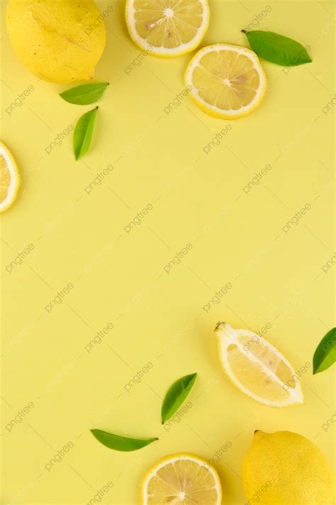 Background Foto Buah Wallpaper Kuning Lemon Makanan Lemon Kuning