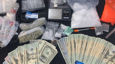 No Knock Warrant Leads To 5 Arrests Drug Trafficking Bust In Pike County