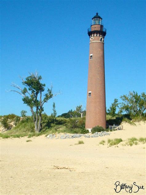 Little Sable Point Light Silver Lake Michigan ~ August 2012