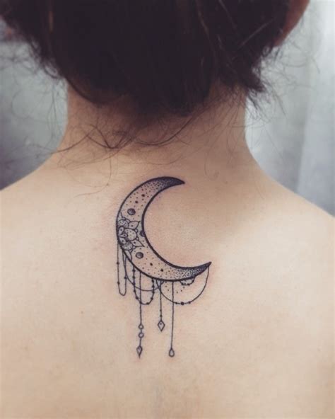 Moon Mandala Tattoo Tatuaggi