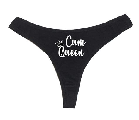 Buy Dirty Girl Undiescum Queen Womens High Rise Sexy Thong Dirty