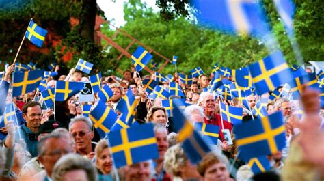 Nationaldagen Därför Firar Vi I Sverige Leva And Bo