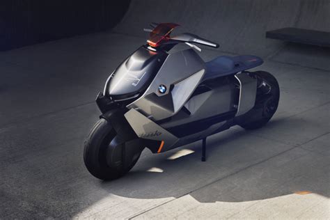 Bmw Concept Link Envisions The Future Of Two Wheels Urban Mobility