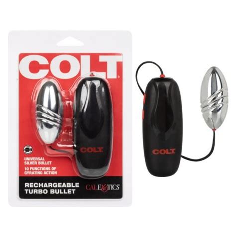 Colt Rechargeable Turbo Bullet Sex Toys And Adult Novelties Adult Dvd Empire