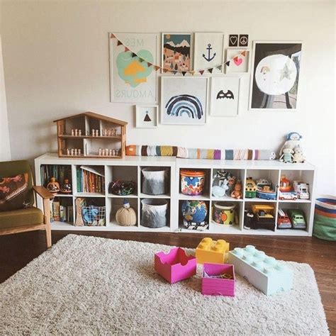 42 Interesting Playroom Organization Design Ideas In 2020 Ikea Kids